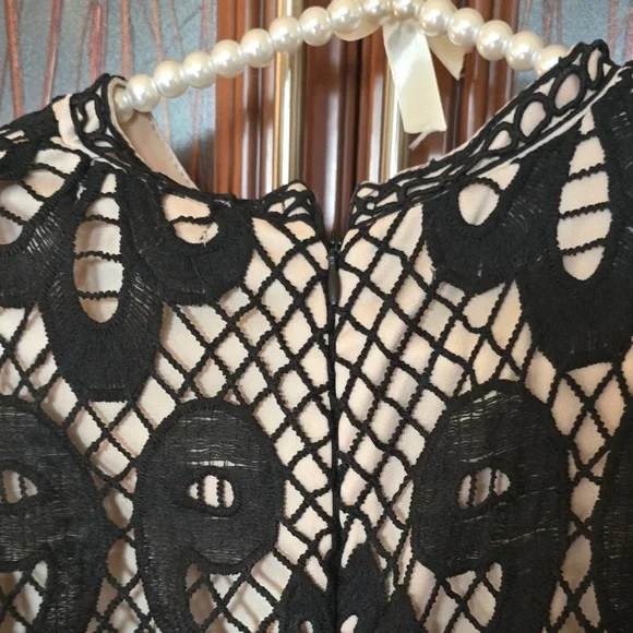 Bohme Black Lace Dress - Picture 2 of 7